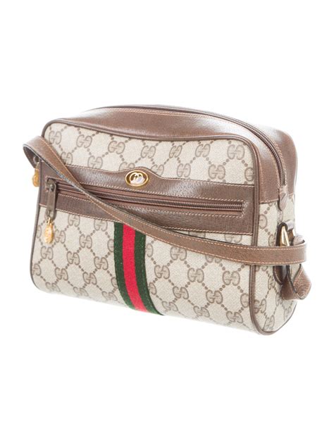 cross over bag men gucci|gucci crossbody vintage bag.